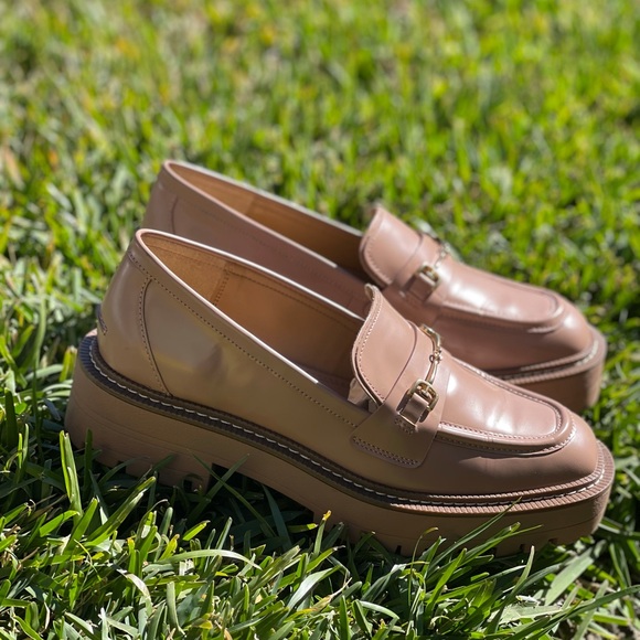 Sam Edelman Laurs Lug sole 🍁Platform loafers Size 6 women - Picture 8 of 16